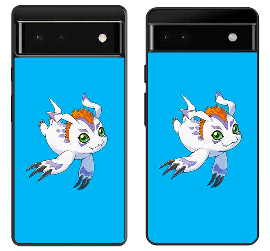 Gomamon Digimon Cover Google Pixel 6 | 6A | 6 Pro Case