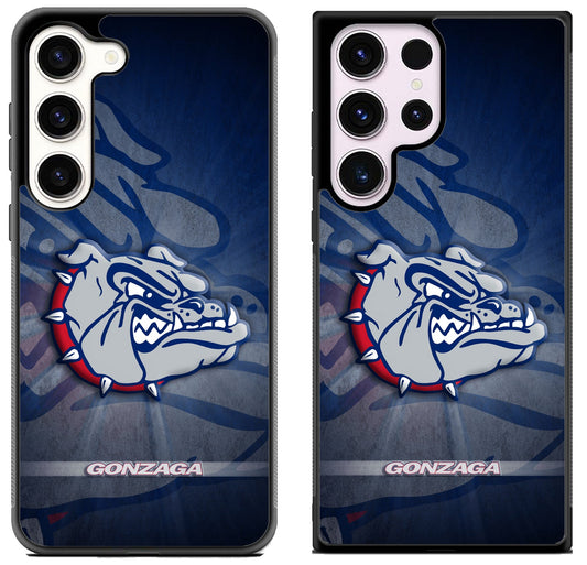 Gonzaga Bulldogs Background Samsung Galaxy S23 | S23+ | S23 Ultra Case