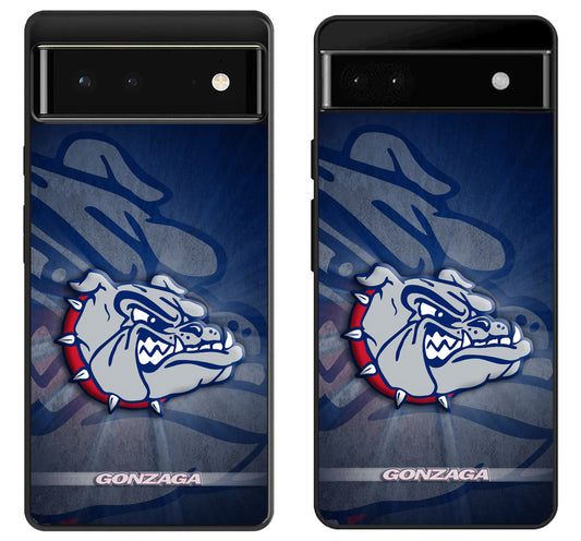 Gonzaga Bulldogs Background Google Pixel 6 | 6A | 6 Pro Case