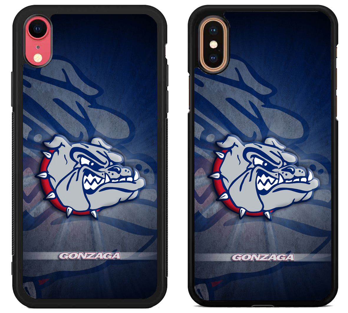 Gonzaga Bulldogs Background iPhone X | Xs | Xr | Xs Max Case