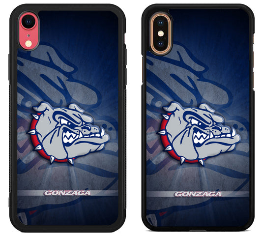 Gonzaga Bulldogs Background iPhone X | Xs | Xr | Xs Max Case