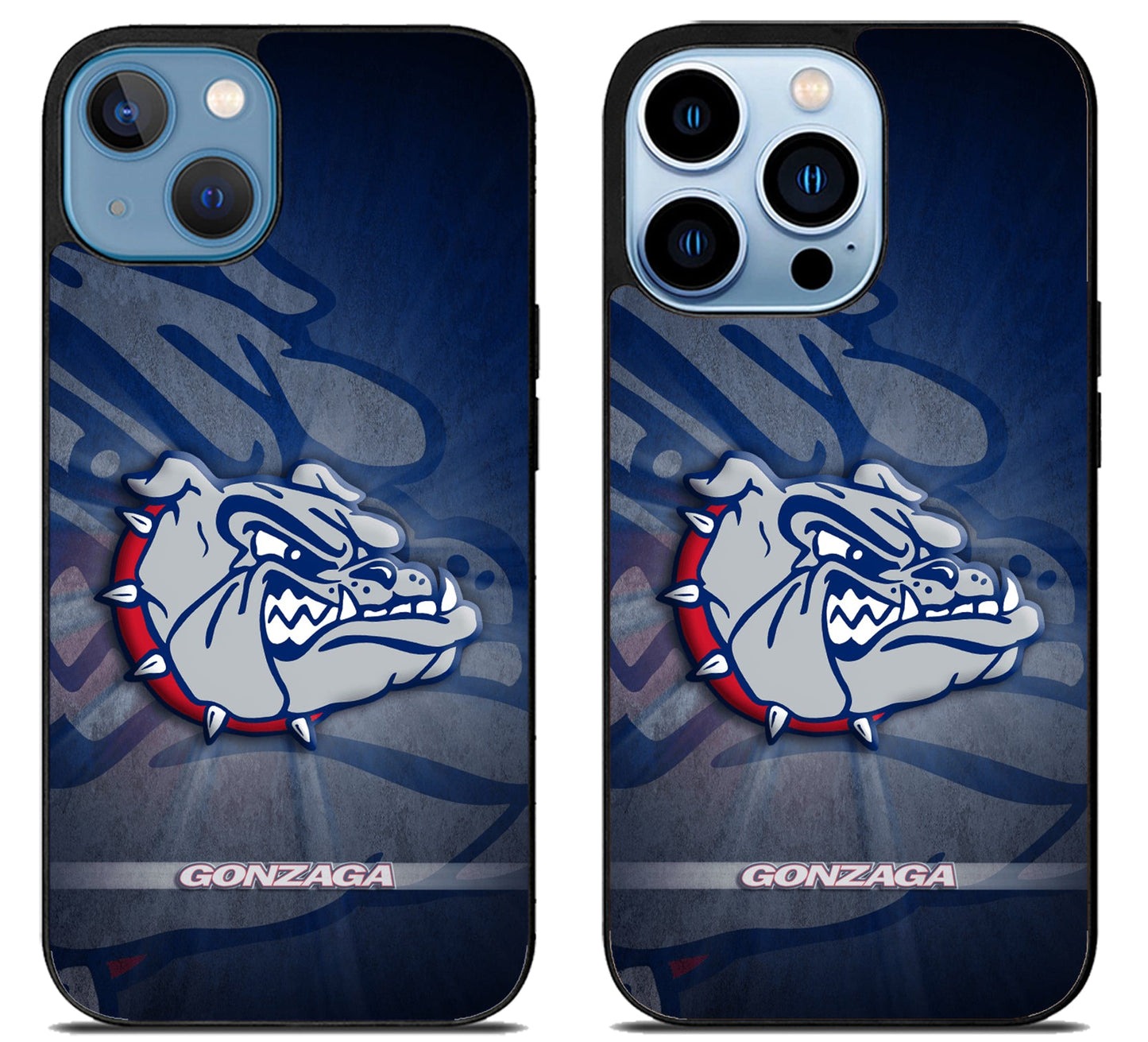 Gonzaga Bulldogs Background iPhone 13 | 13 Mini | 13 Pro | 13 Pro Max Case