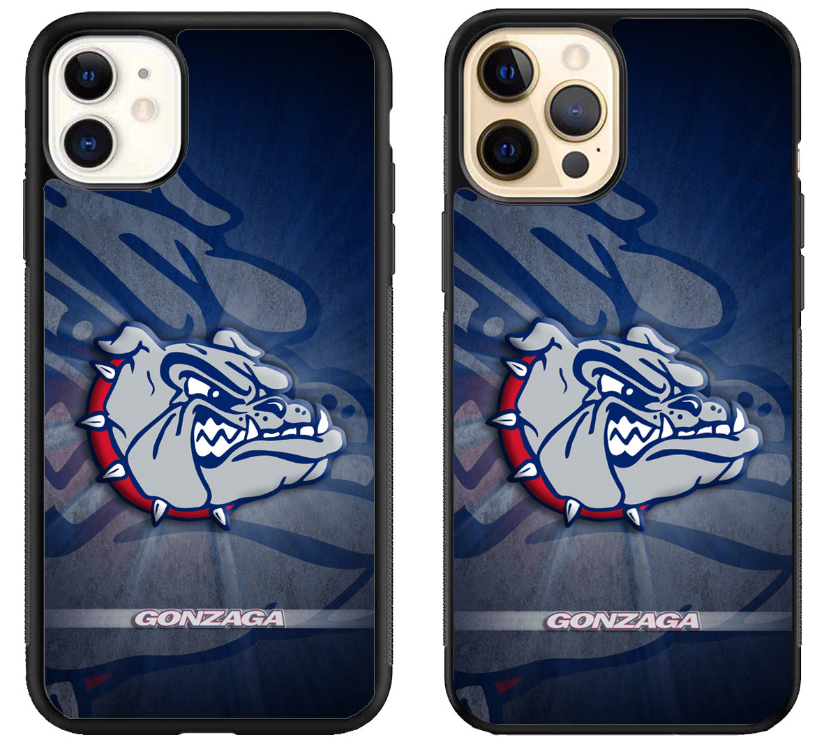 Gonzaga Bulldogs iPhone 12 | 12 Mini | 12 Pro | 12 Pro Max Case