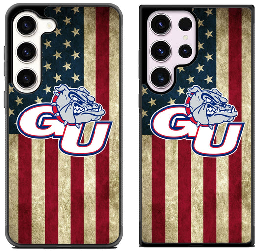 Gonzaga Bulldogs University Flag Samsung Galaxy S23 | S23+ | S23 Ultra Case