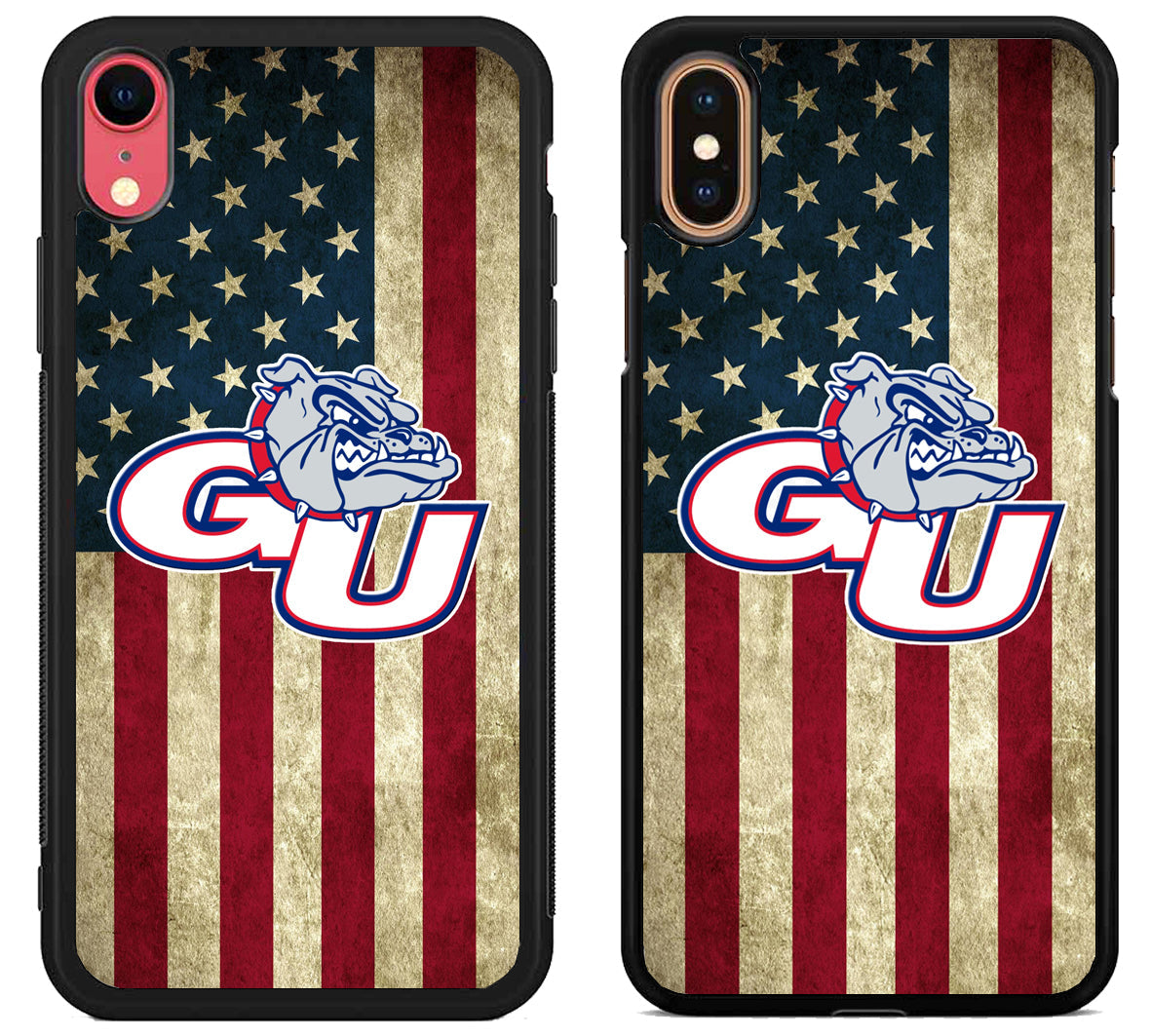 Gonzaga Bulldogs University Flag iPhone X | Xs | Xr | Xs Max Case