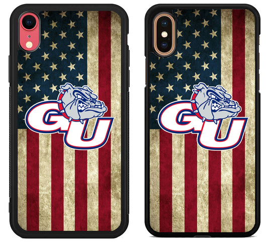 Gonzaga Bulldogs University Flag iPhone X | Xs | Xr | Xs Max Case