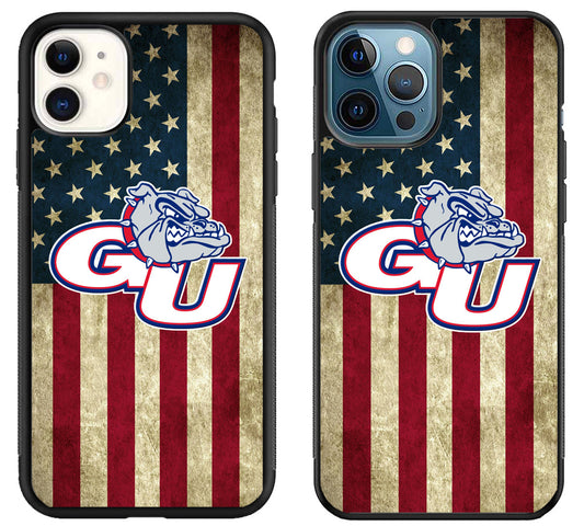 Gonzaga Bulldogs University Flag iPhone 11 | 11 Pro | 11 Pro Max Case