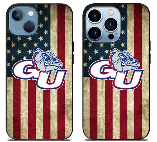 Gonzaga Bulldogs University Flag iPhone 13 | 13 Mini | 13 Pro | 13 Pro Max Case