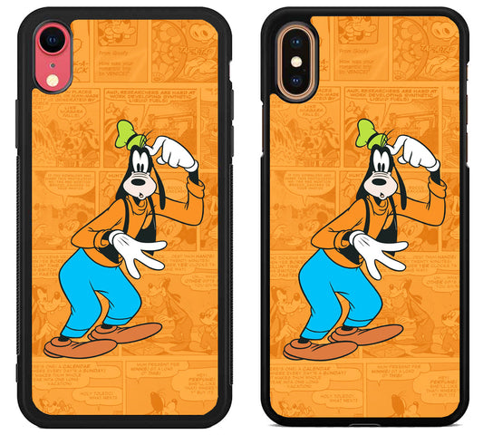 Goofy Disney Background iPhone X | Xs | Xr | Xs Max Case