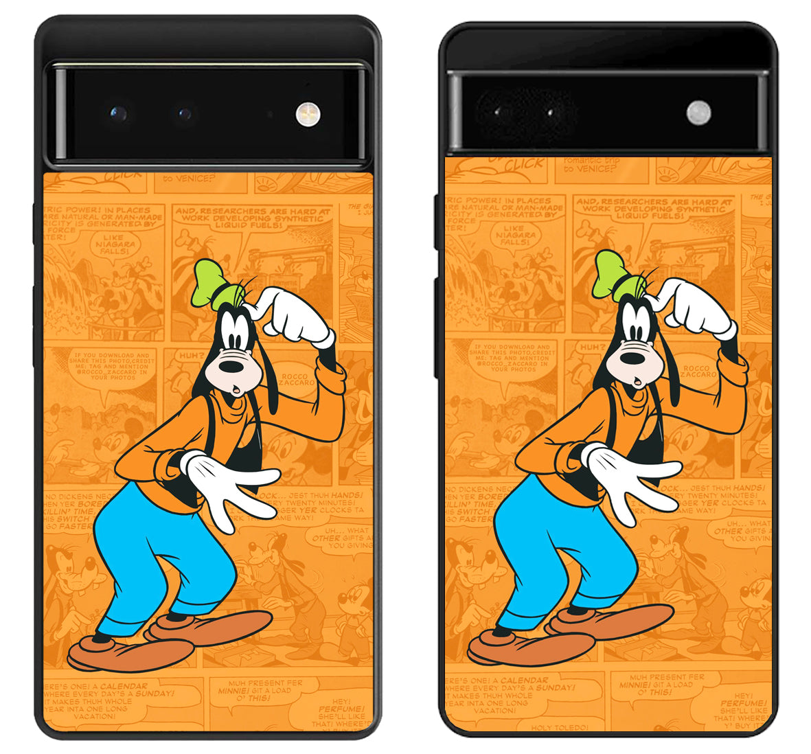 Goofy Disney Background Google Pixel 6 | 6A | 6 Pro Case