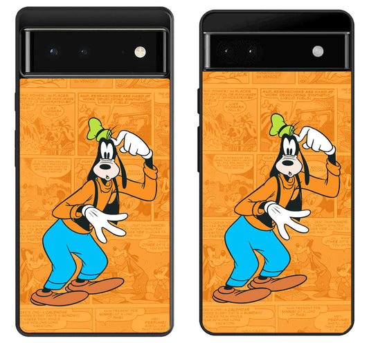 Goofy Disney Background Google Pixel 6 | 6A | 6 Pro Case