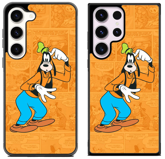 Goofy Disney Background Samsung Galaxy S23 | S23+ | S23 Ultra Case