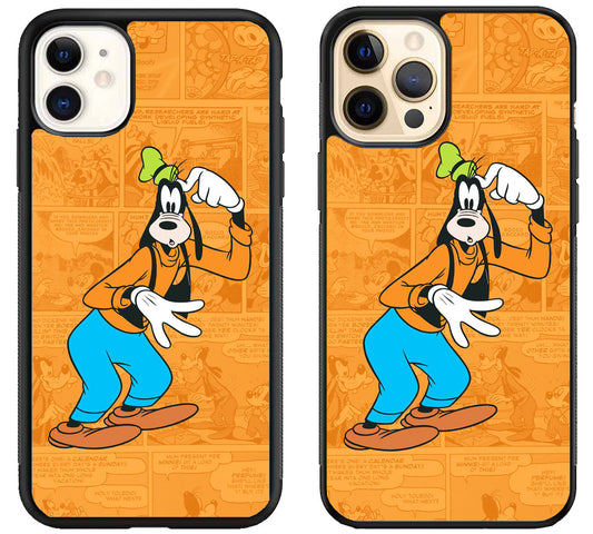 Goofy Disney Background iPhone 12 | 12 Mini | 12 Pro | 12 Pro Max Case