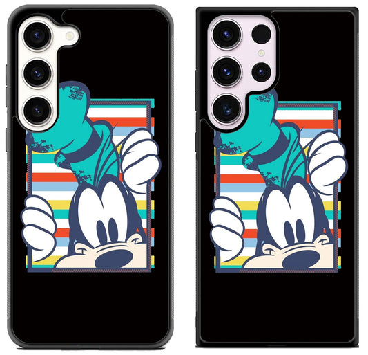 Goofy Disney Black Samsung Galaxy S23 | S23+ | S23 Ultra Case