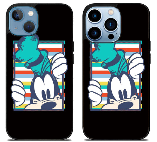 Goofy Disney Black iPhone 13 | 13 Mini | 13 Pro | 13 Pro Max Case