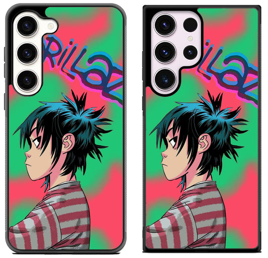 Gorillaz Background Samsung Galaxy S23 | S23+ | S23 Ultra Case