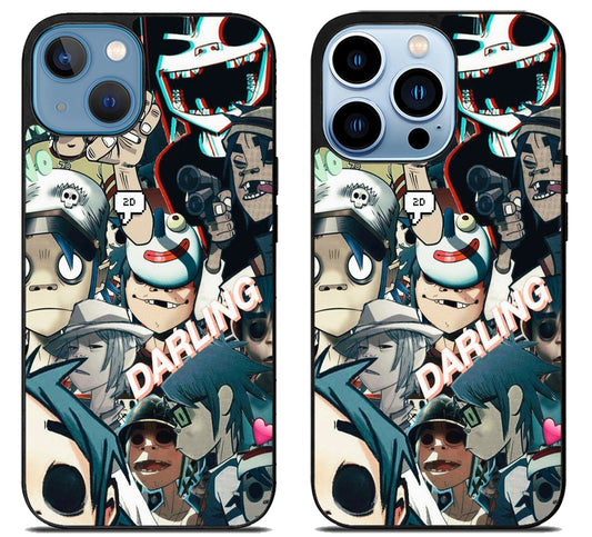 Gorillaz Collage iPhone 13 | 13 Mini | 13 Pro | 13 Pro Max Case