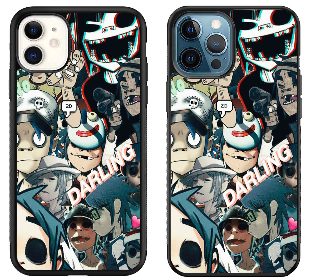 Gorillaz Collage iPhone 11 | 11 Pro | 11 Pro Max Case