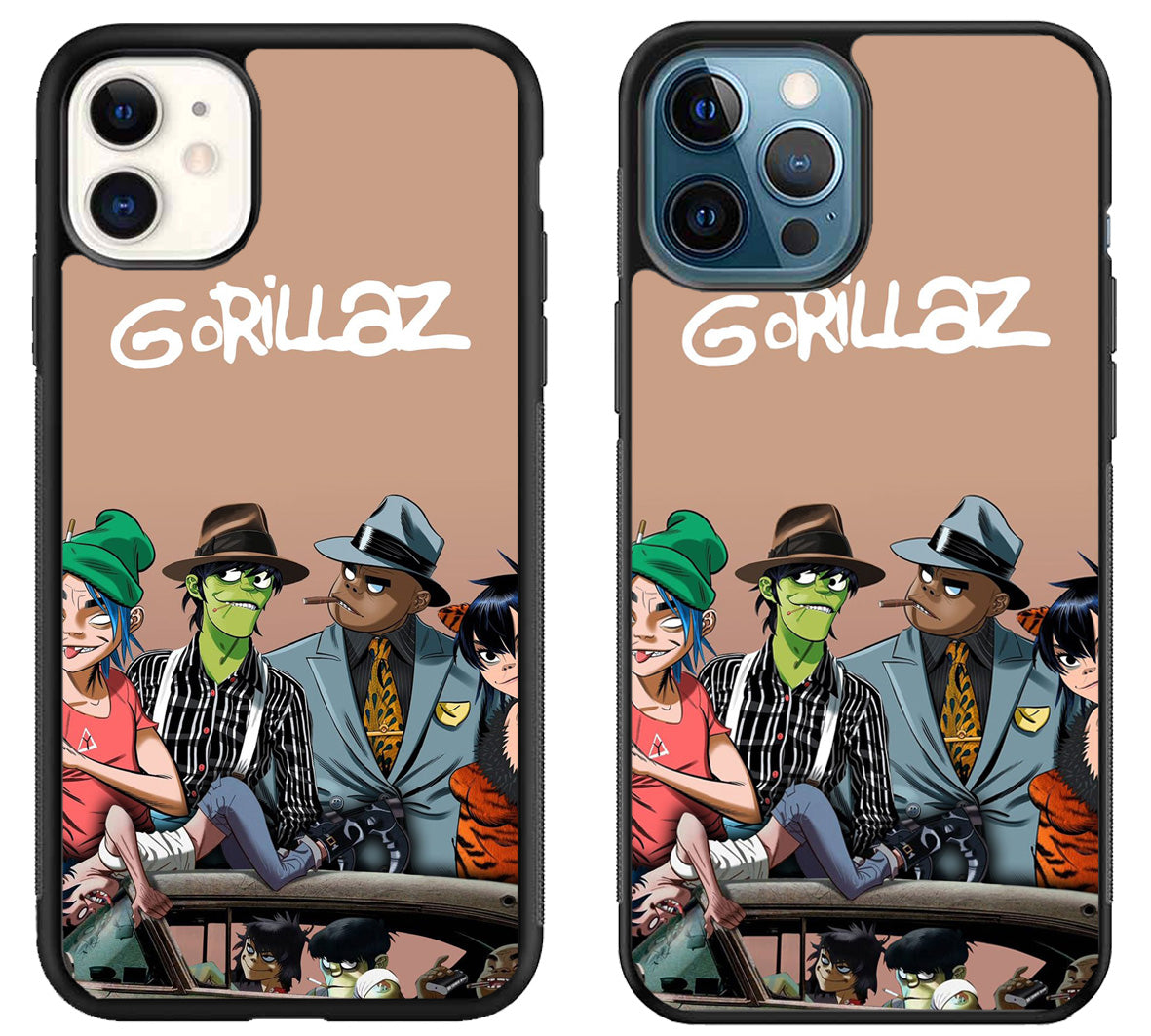Gorillaz Group iPhone 11 | 11 Pro | 11 Pro Max Case