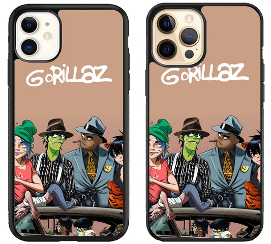 Gorillaz Group iPhone 12 | 12 Mini | 12 Pro | 12 Pro Max Case