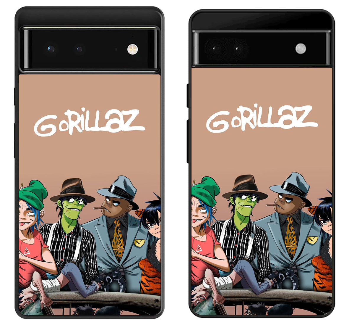 Gorillaz Group Google Pixel 6 | 6A | 6 Pro Case