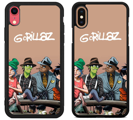 Gorillaz Group iPhone X | Xs | Xr | Xs Max Case