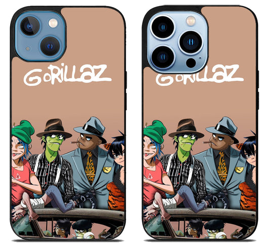 Gorillaz Group iPhone 13 | 13 Mini | 13 Pro | 13 Pro Max Case