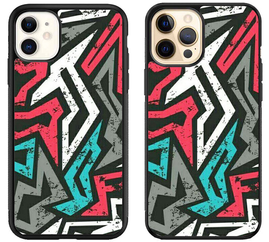 Graffiti Painting iPhone 12 | 12 Mini | 12 Pro | 12 Pro Max Case