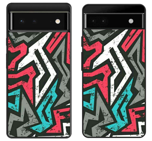 Graffiti Painting Google Pixel 6 | 6A | 6 Pro Case