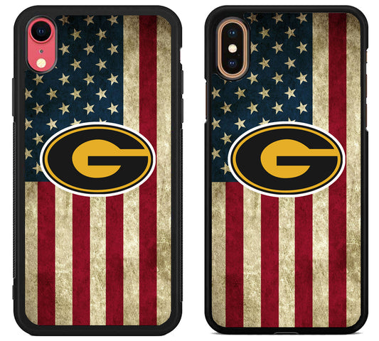 Grambling StateTigers Flag iPhone X | Xs | Xr | Xs Max Case