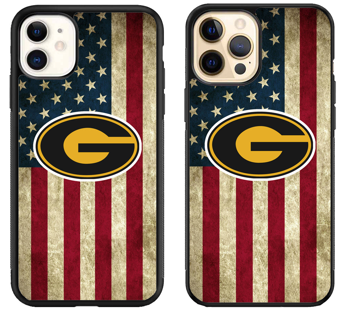 Grambling State Tigers Flag iPhone 12 | 12 Mini | 12 Pro | 12 Pro Max Case