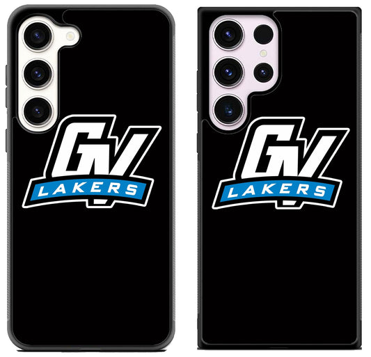 Grand Valley State Lakers Black Samsung Galaxy S23 | S23+ | S23 Ultra Case