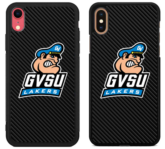 Grand Valley State Lakers Logo iPhone X | Xs | Xr | Xs Max Case