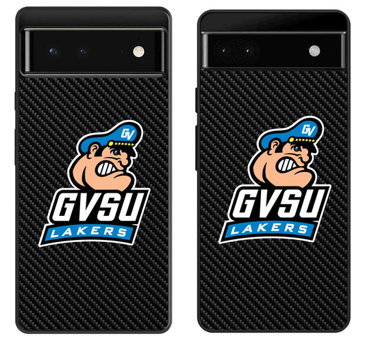 Grand Valley State Lakers Logo Google Pixel 6 | 6A | 6 Pro Case