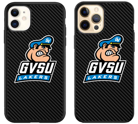 Grand Valley State Lakers Logo iPhone 12 | 12 Mini | 12 Pro | 12 Pro Max Case