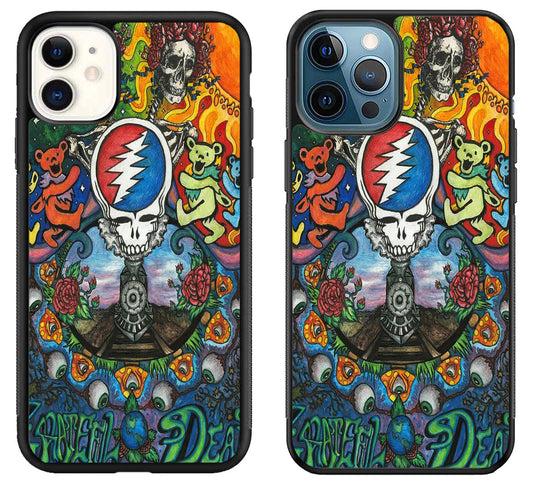 Grateful Dead Skull Cover iPhone 11 | 11 Pro | 11 Pro Max Case