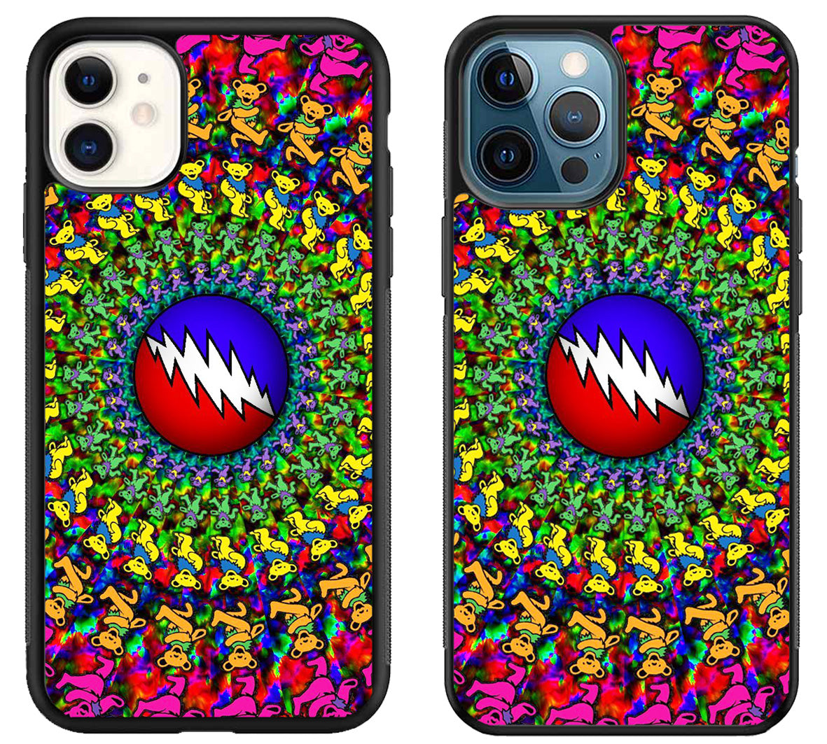 Grateful Dead Bear Collage iPhone 11 | 11 Pro | 11 Pro Max Case
