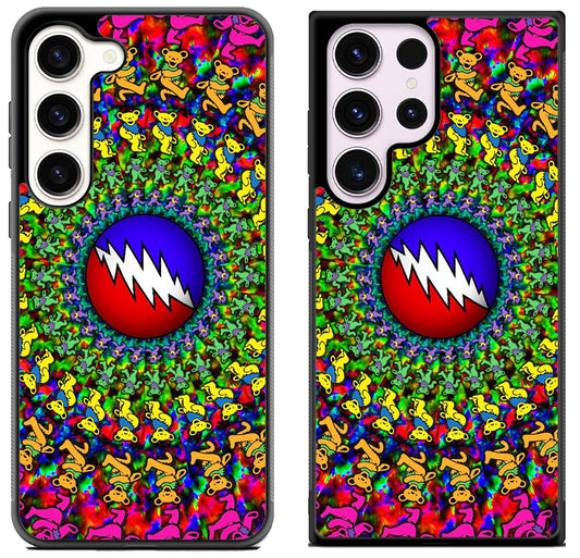 Grateful Dead Bear Collage Samsung Galaxy S23 | S23+ | S23 Ultra Case