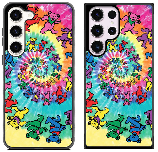 Grateful Dead Bear Tye Dye Samsung Galaxy S23 | S23+ | S23 Ultra Case