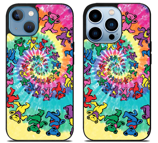 Grateful Dead Bear Tye Die iPhone 13 | 13 Mini | 13 Pro | 13 Pro Max Case