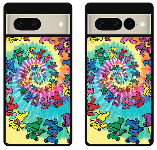Grateful Dead Bear Tye Die Google Pixel 7 | 7 Pro Case