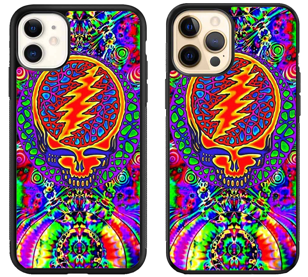 Grateful Dead Skull Tye Dye iPhone 12 | 12 Mini | 12 Pro | 12 Pro Max Case