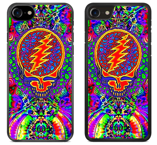 Grateful Dead Fire Tye Dye iPhone SE 2020 | iPhone SE 2022 Case