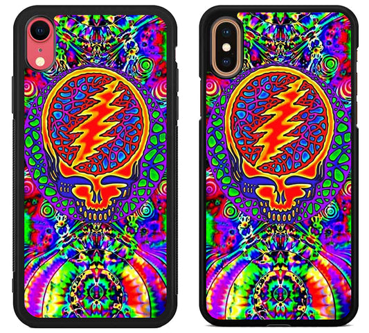 Grateful Dead Fire Tye Dye iPhone X | Xs | Xr | Xs Max Case