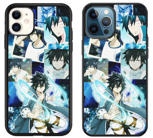 Gray Fullbuster Fairy Tail Collage iPhone 11 | 11 Pro | 11 Pro Max Case