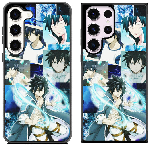 Gray Fullbuster Fairy Tail Collage Samsung Galaxy S23 | S23+ | S23 Ultra Case