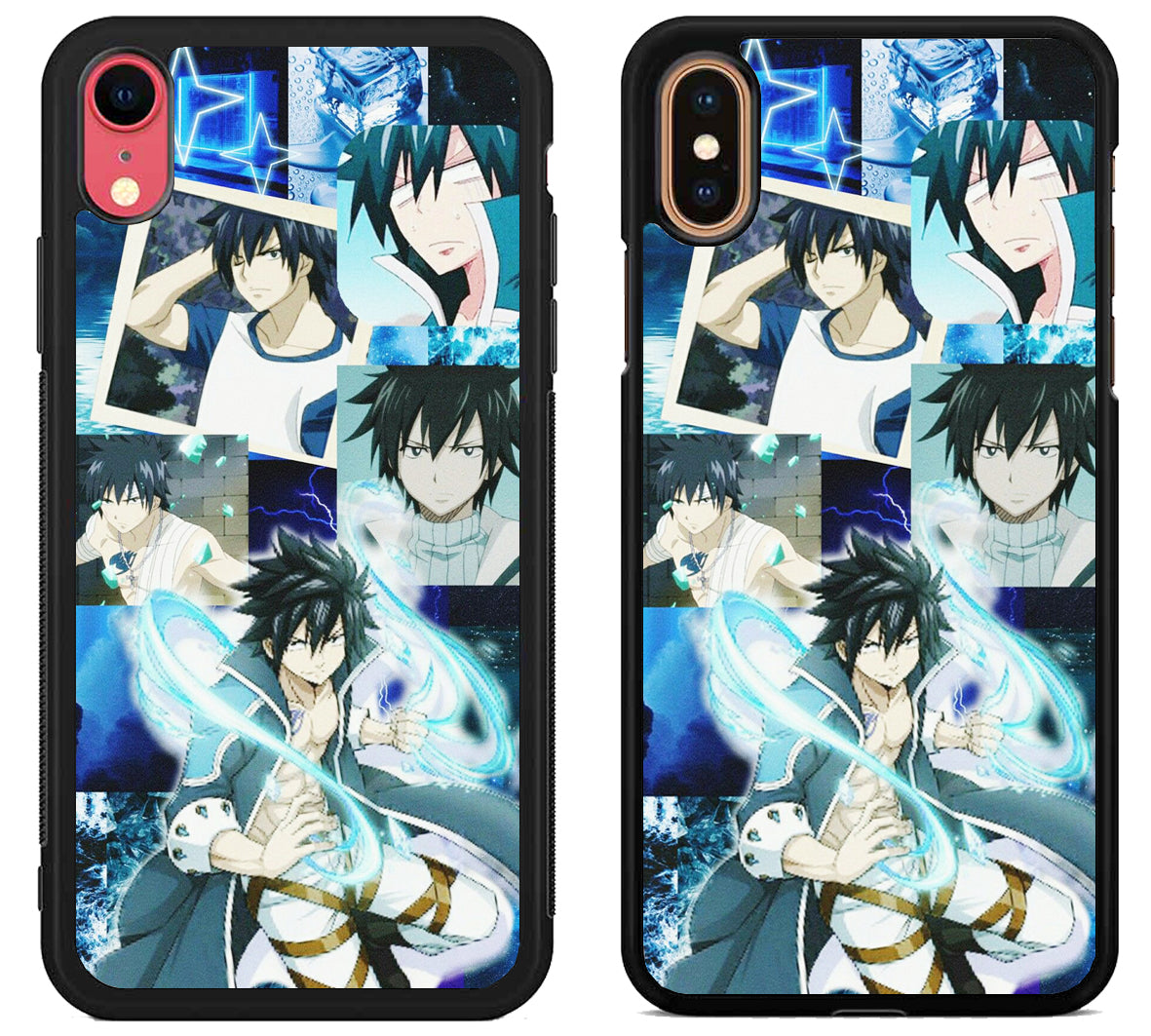Gray Fullbuster Fairy Tail Collage iPhone X | Xs | Xr | Xs Max Case
