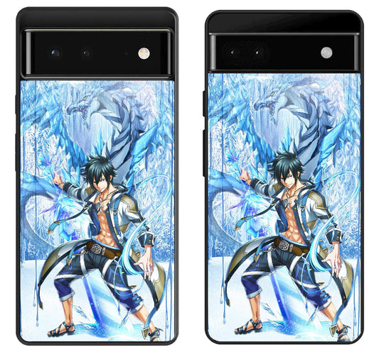 Gray Fullbuster Fairy Tail Google Pixel 6 | 6A | 6 Pro Case