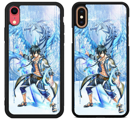 Gray Fullbuster Fairy Tail  iPhone X | Xs | Xr | Xs Max Case