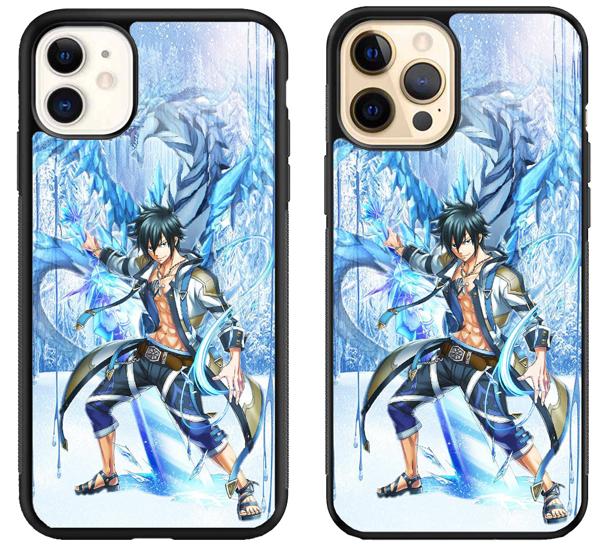 Gray Fullbuster Fairy Tail iPhone 12 | 12 Mini | 12 Pro | 12 Pro Max Case